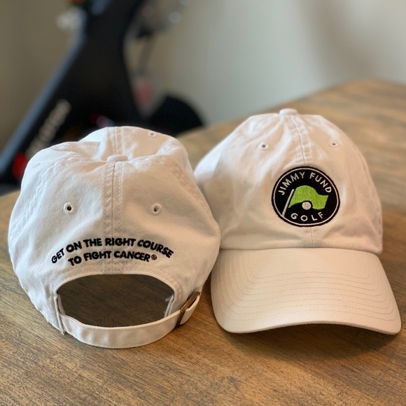 Jimmy Fund Golfing Hat Brand New - Picture 1 of 3